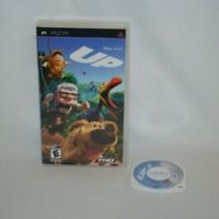 Disney Pixar Up PSP  box art